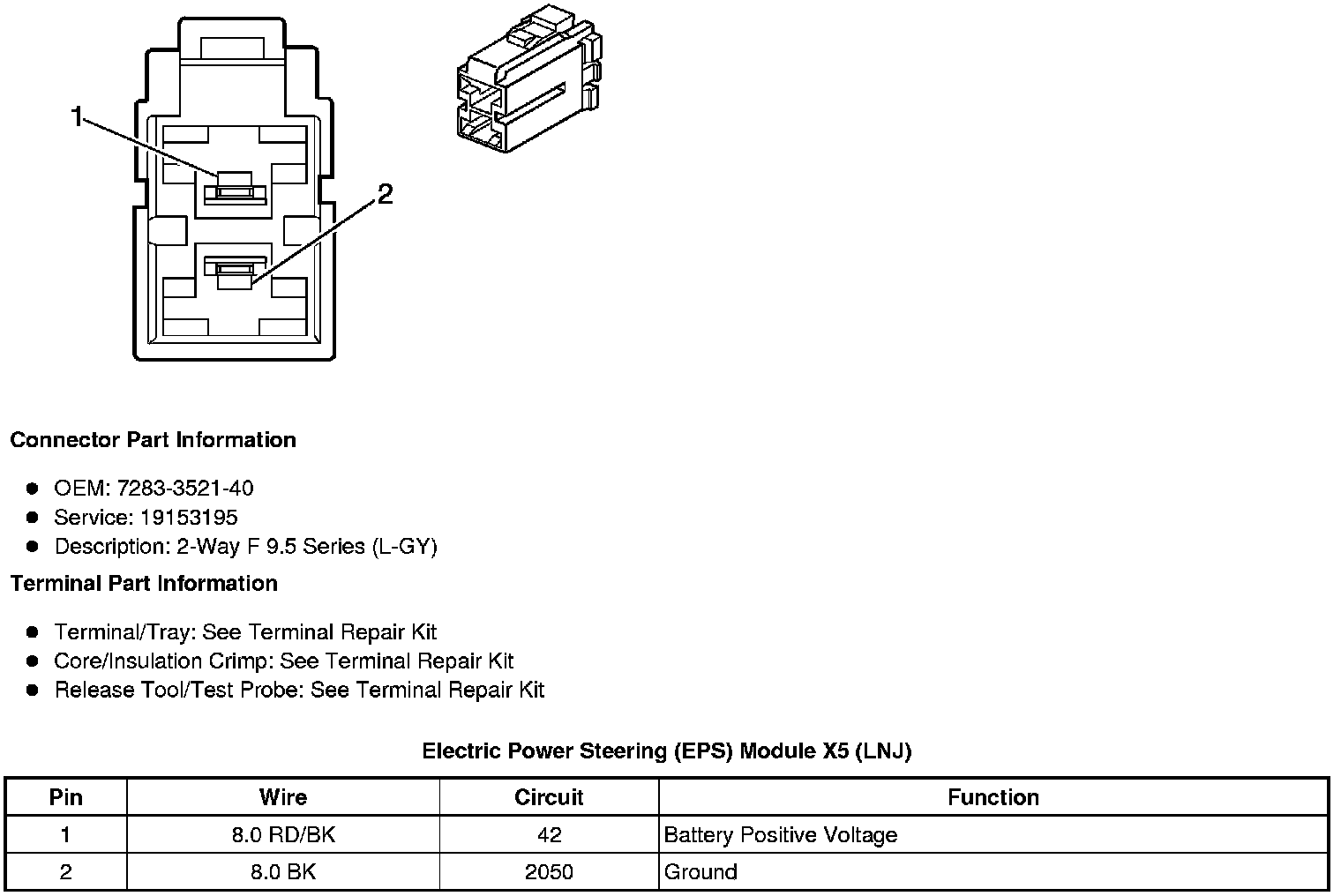 Factory service manual diagram