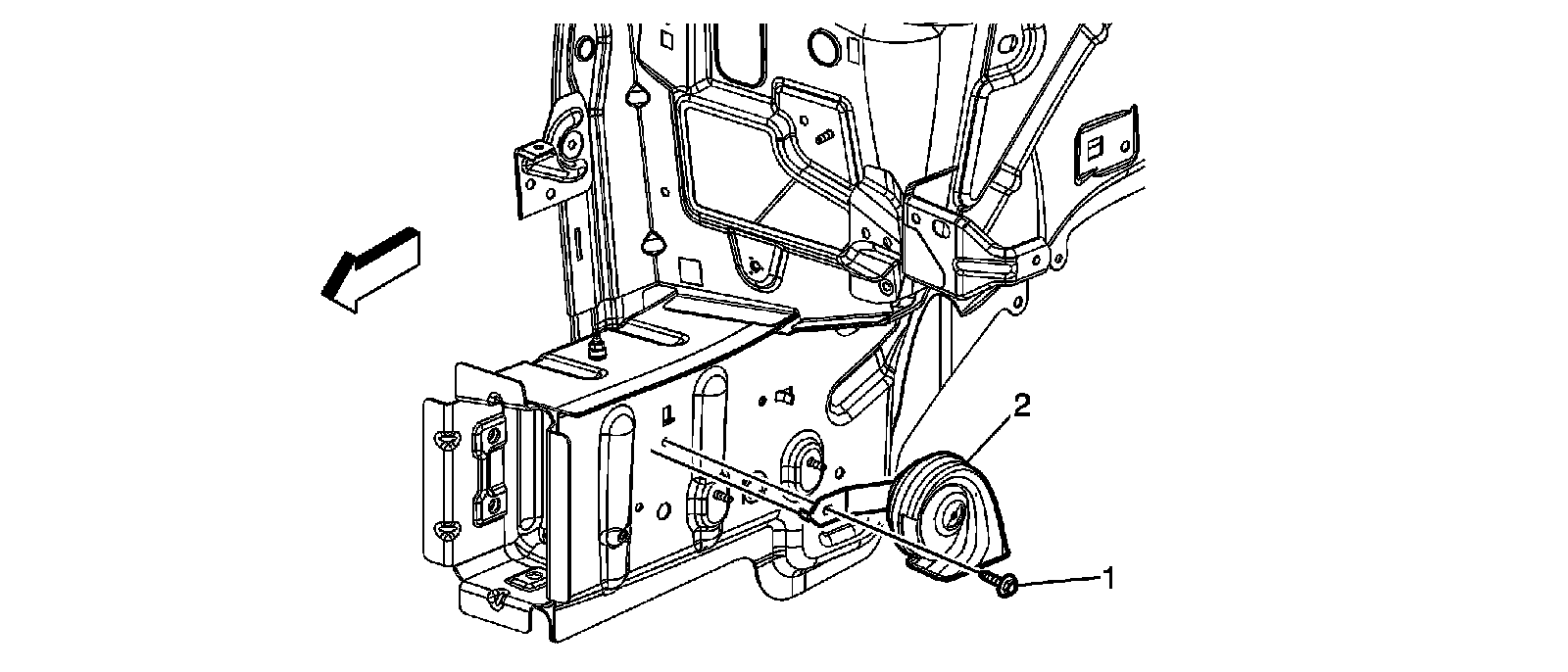 Factory service manual diagram