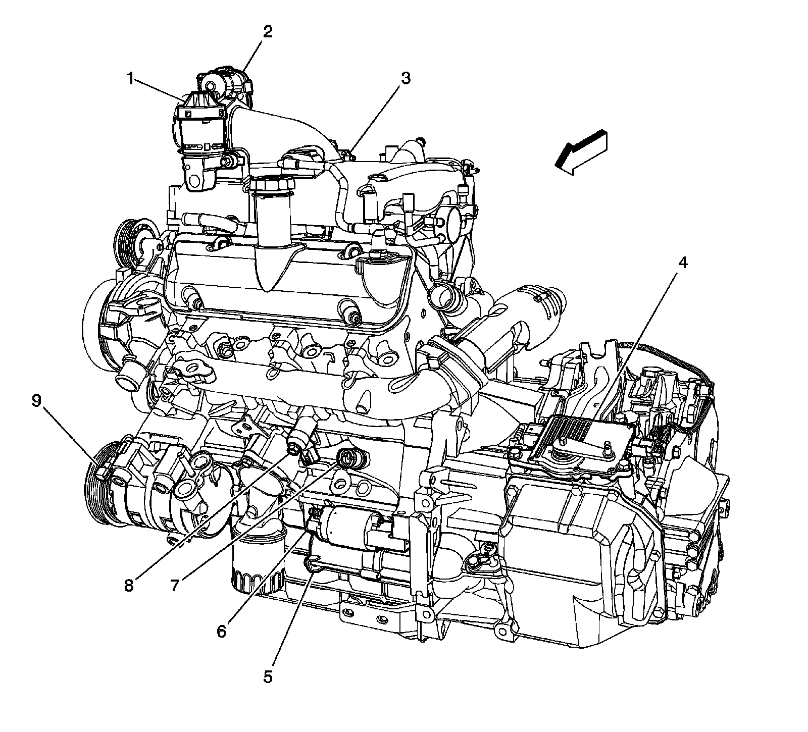 Factory service manual diagram