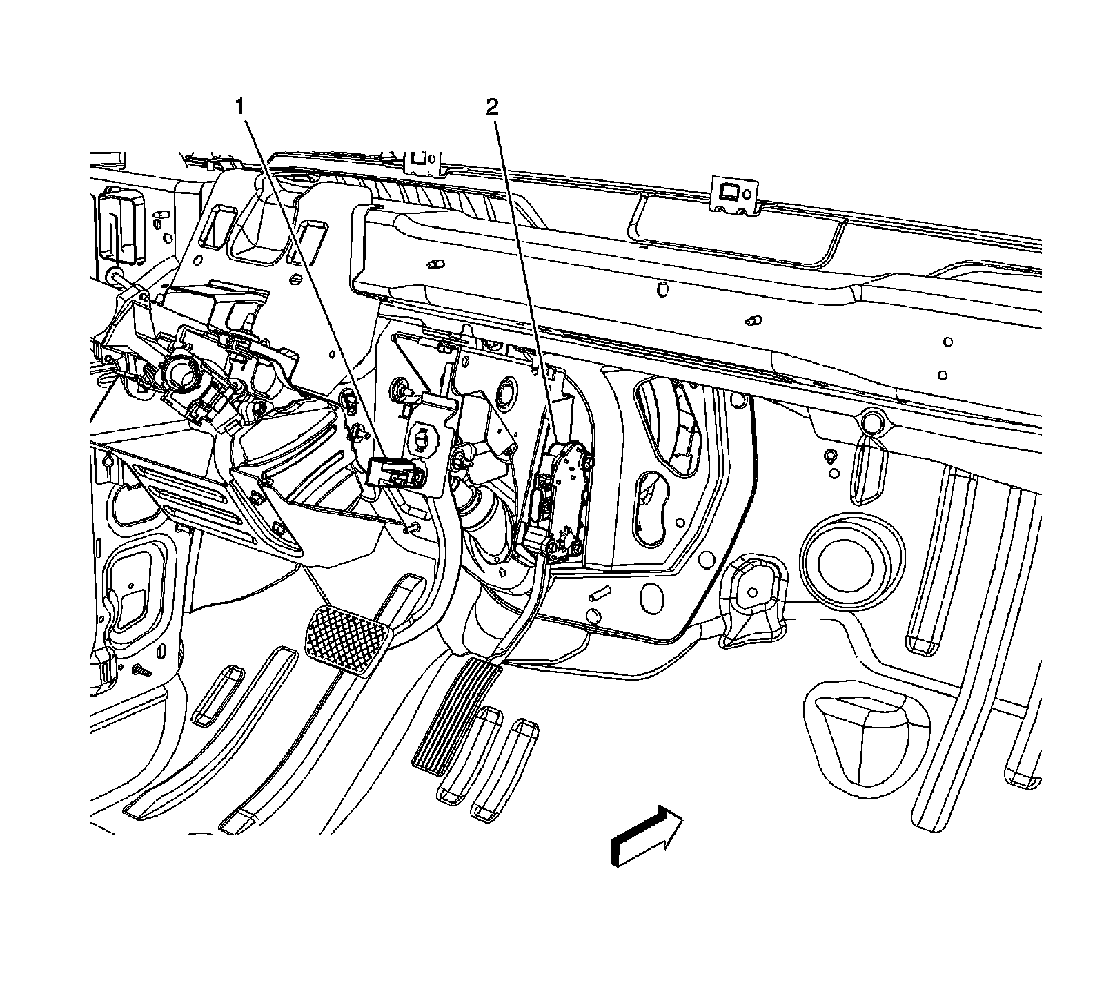 Factory service manual diagram