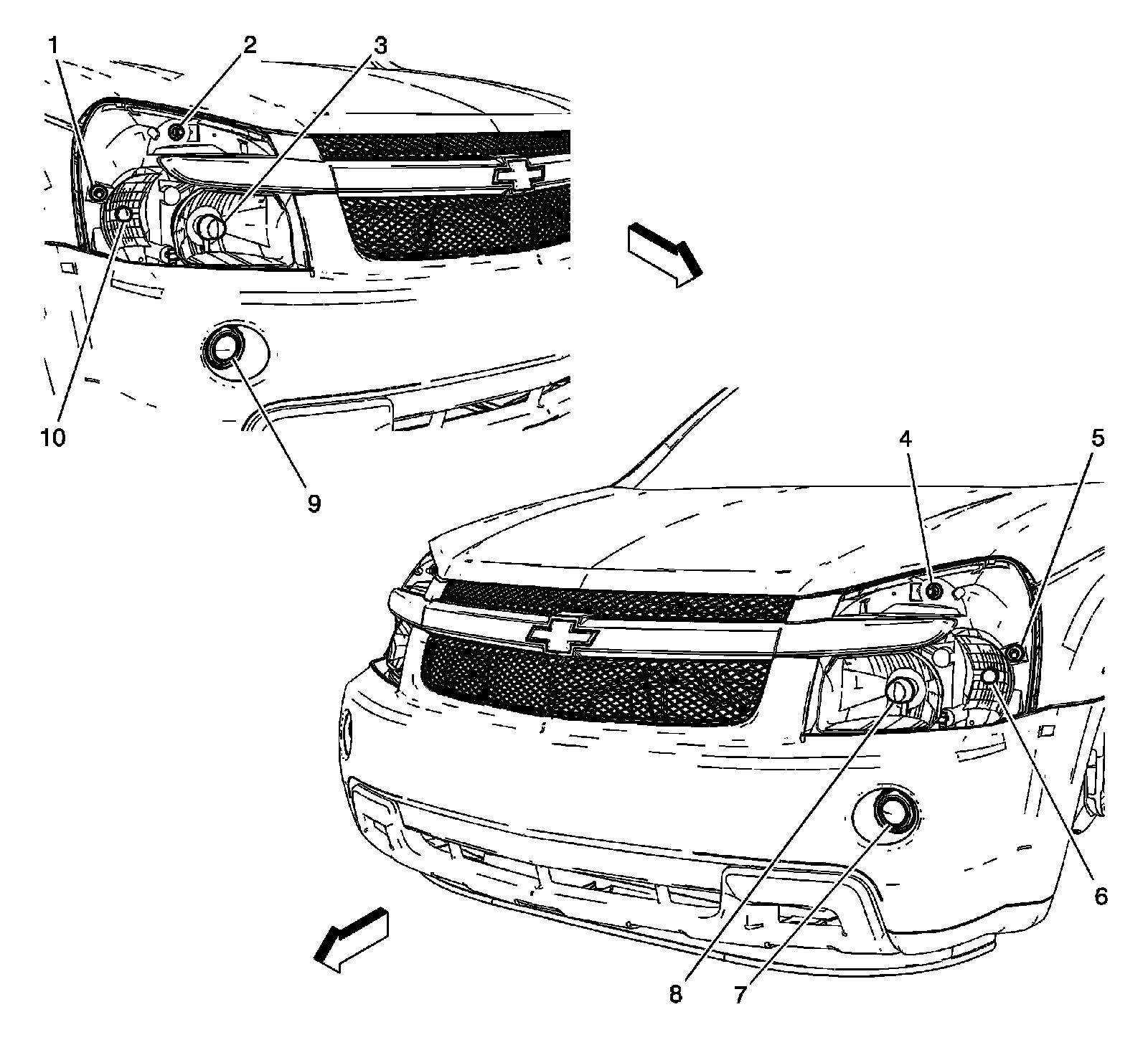 Factory service manual diagram