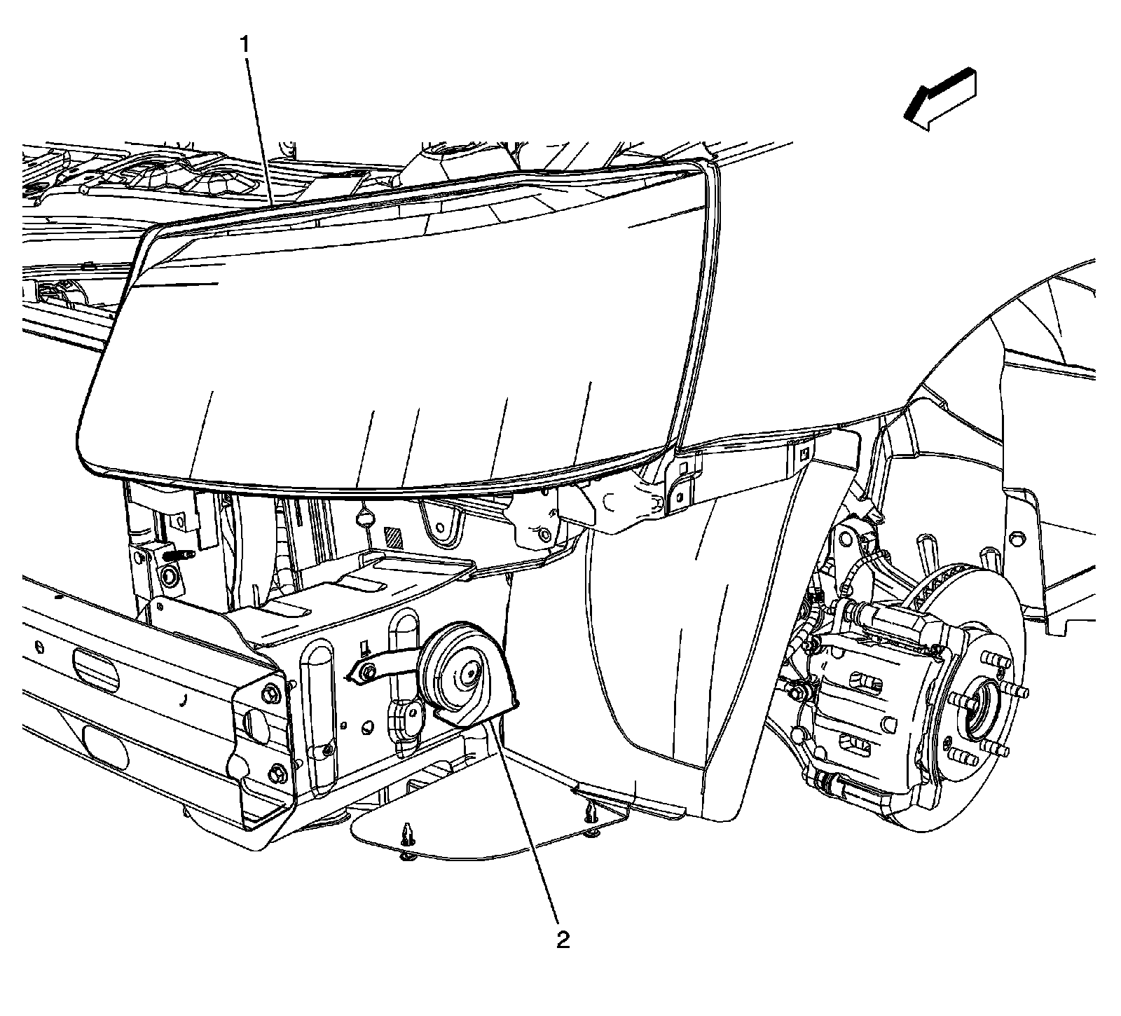 Factory service manual diagram