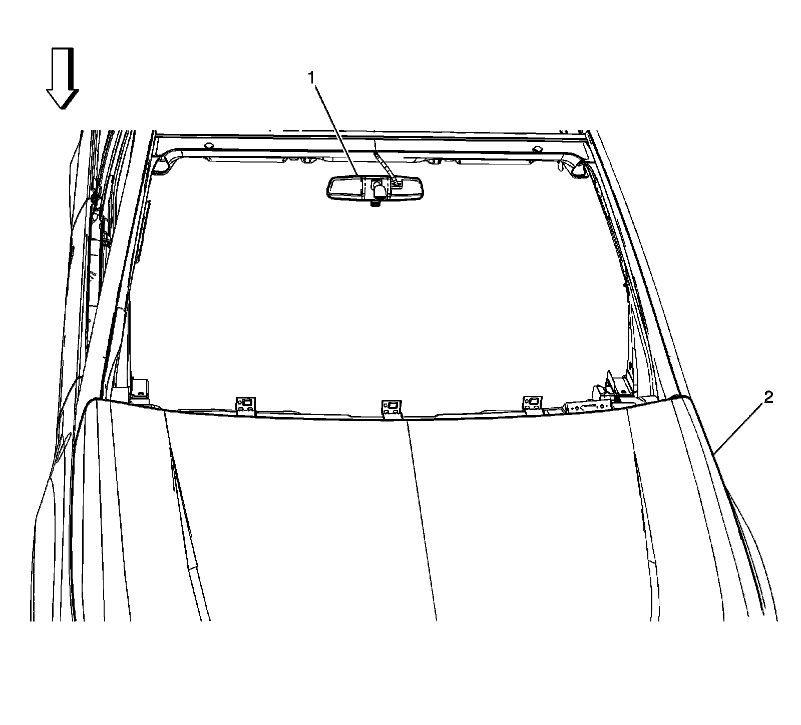 Factory service manual diagram