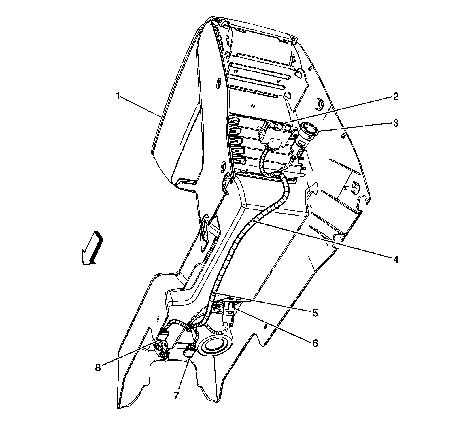 Factory service manual diagram