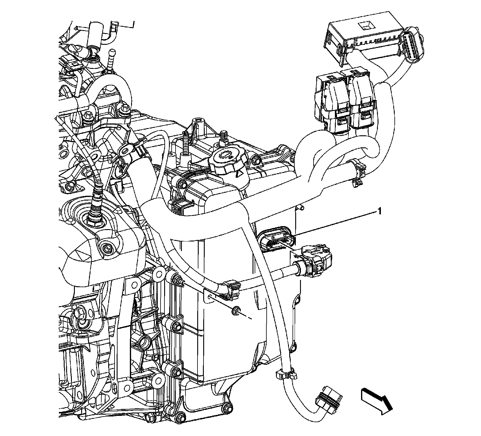Factory service manual diagram