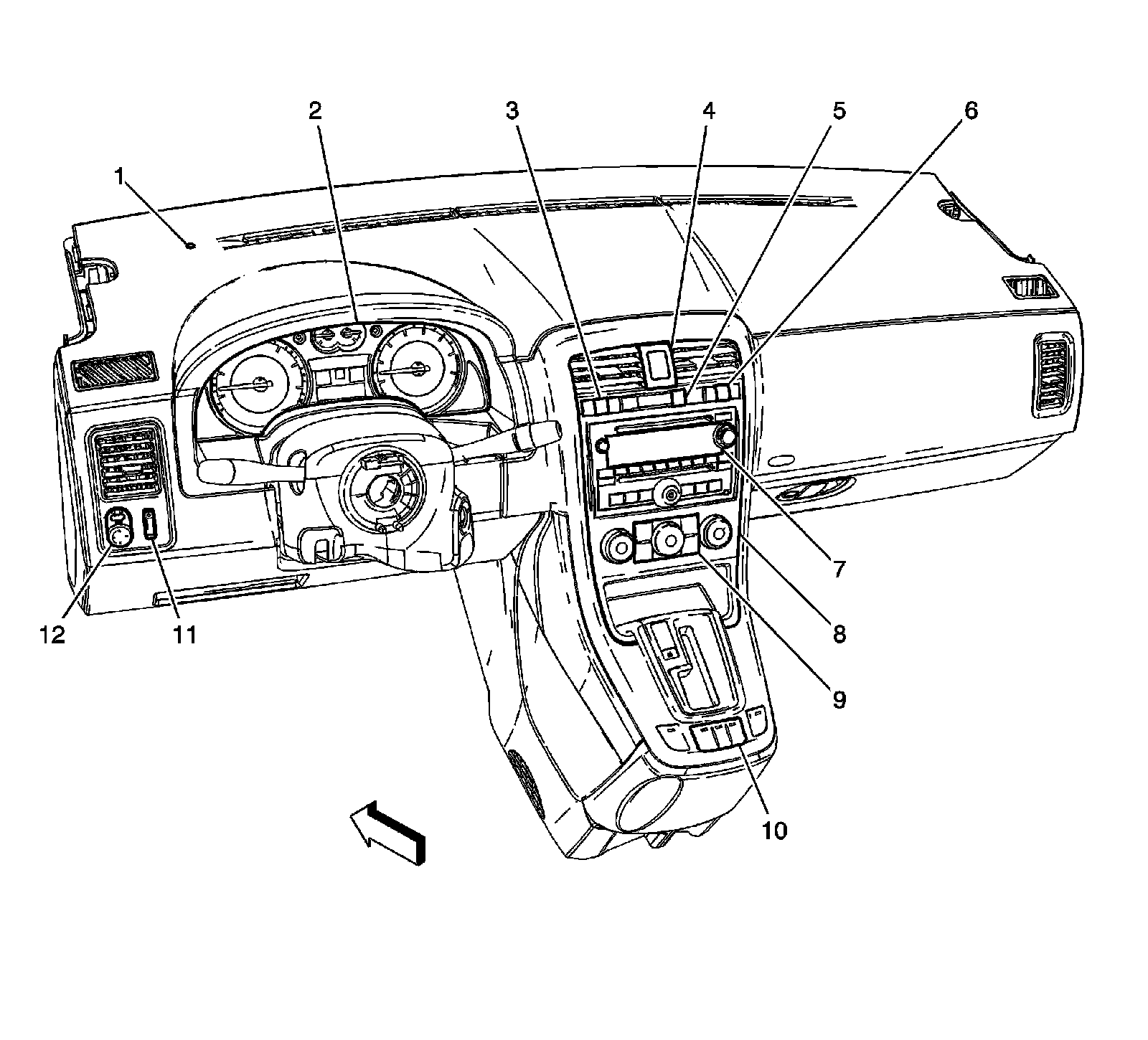 Factory service manual diagram