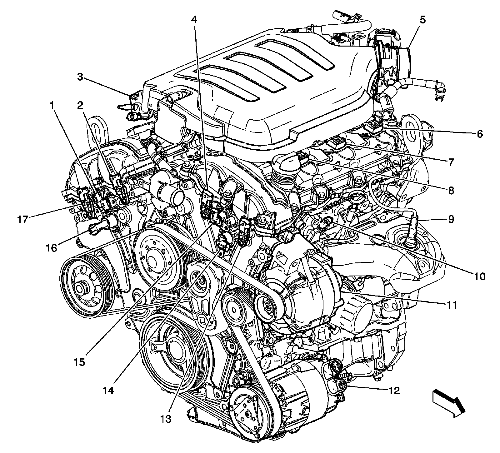 Factory service manual diagram