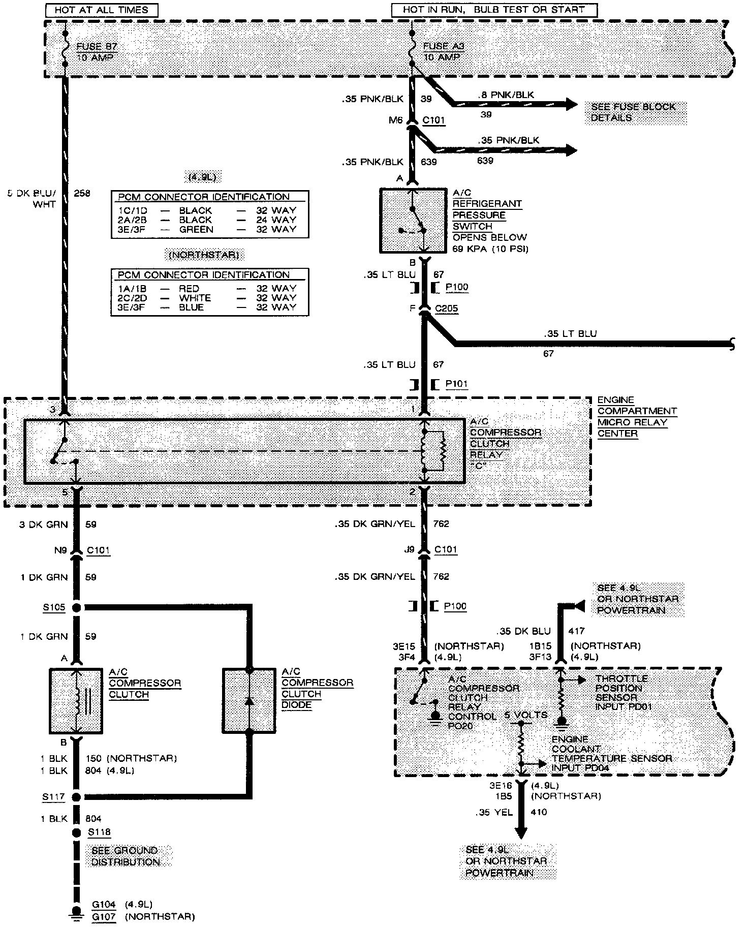 Factory service manual diagram