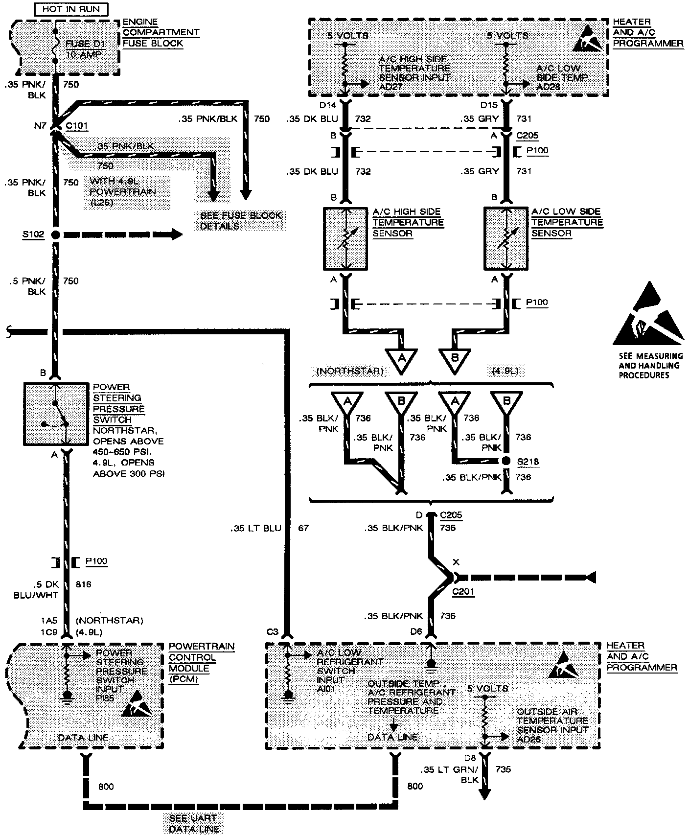 Factory service manual diagram