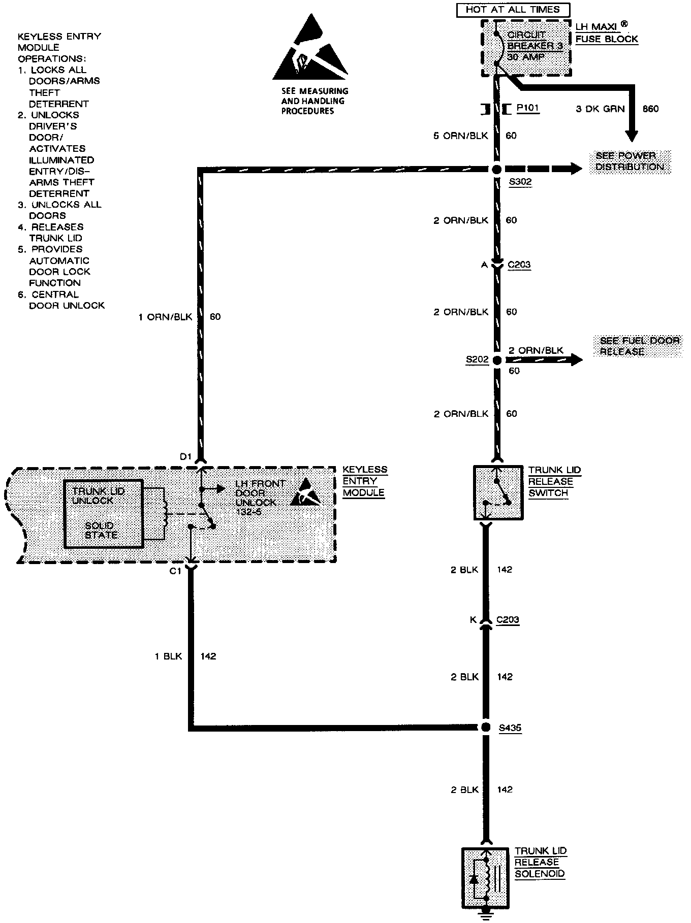 Factory service manual diagram