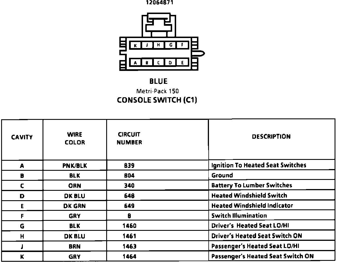 Factory service manual diagram