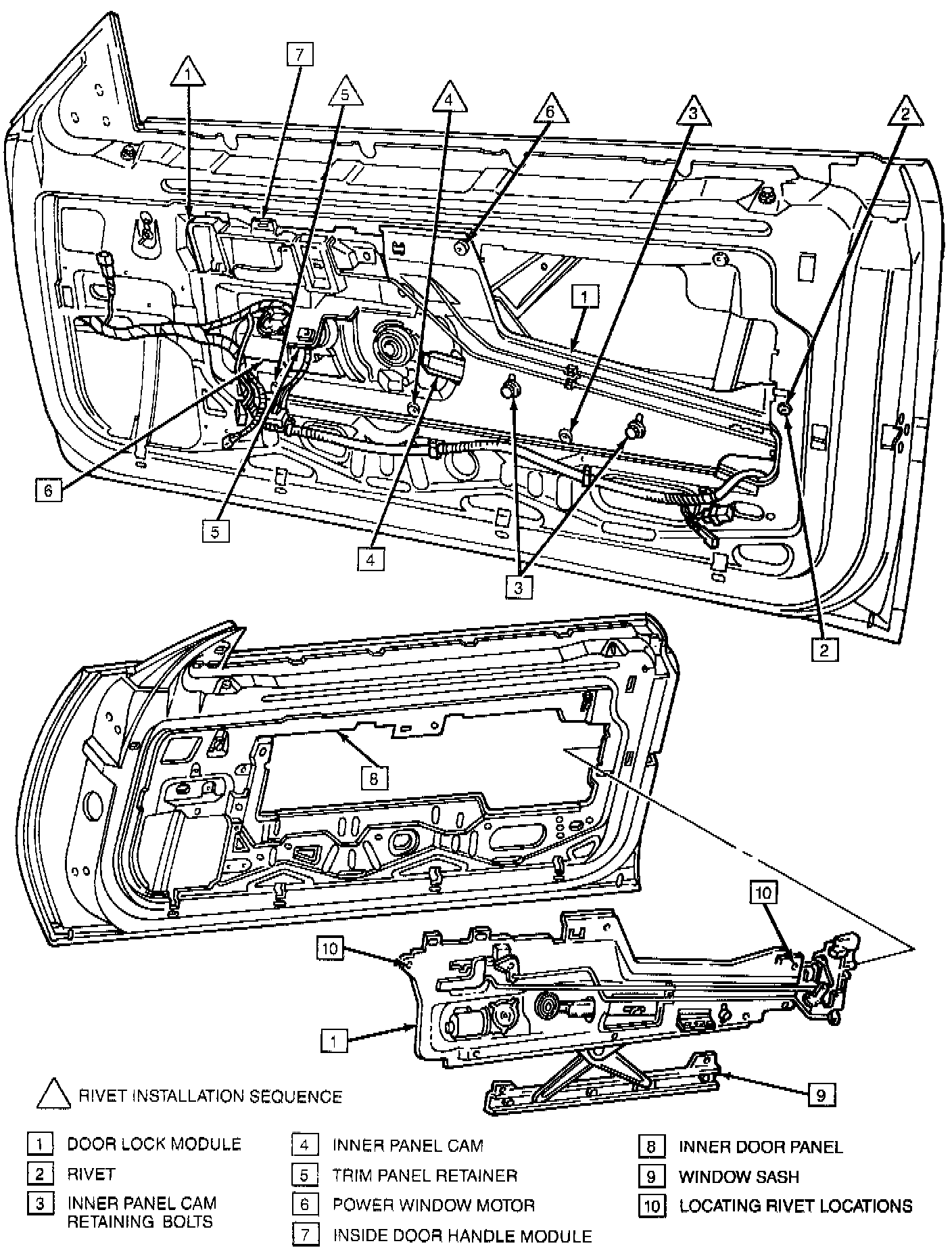 Factory service manual diagram