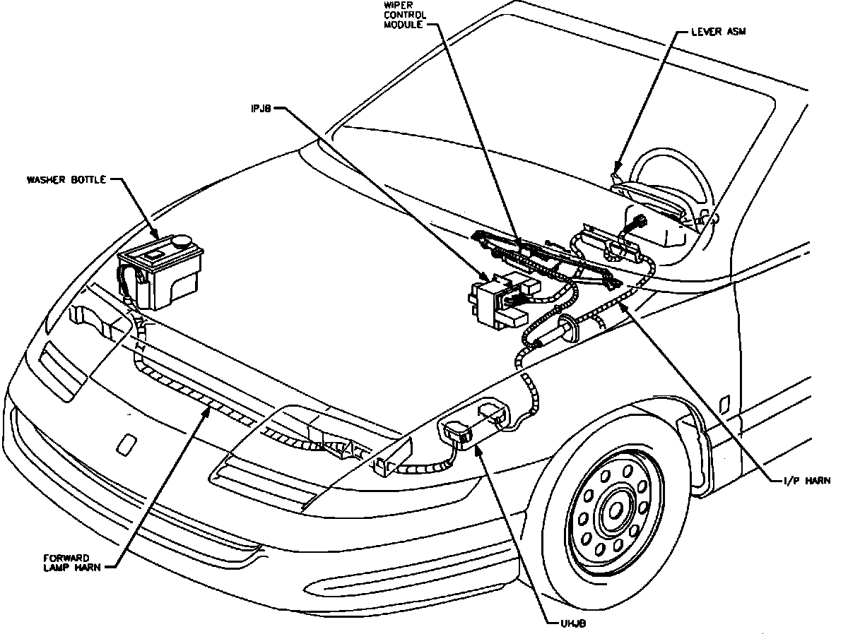 Factory service manual diagram