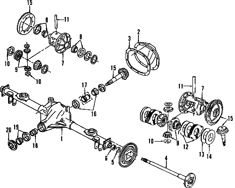 Factory service manual diagram