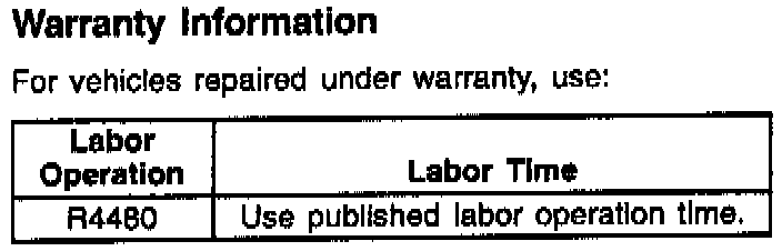 Factory service manual diagram