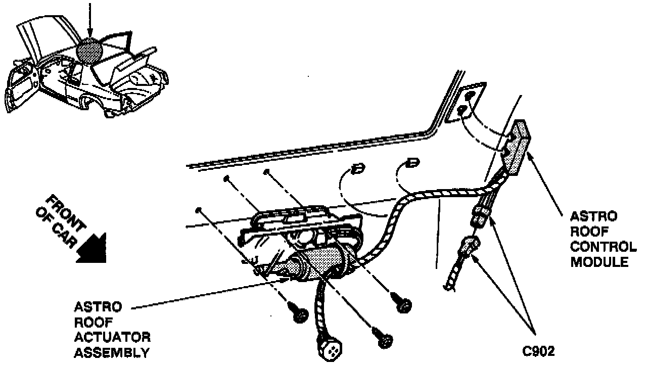 Factory service manual diagram