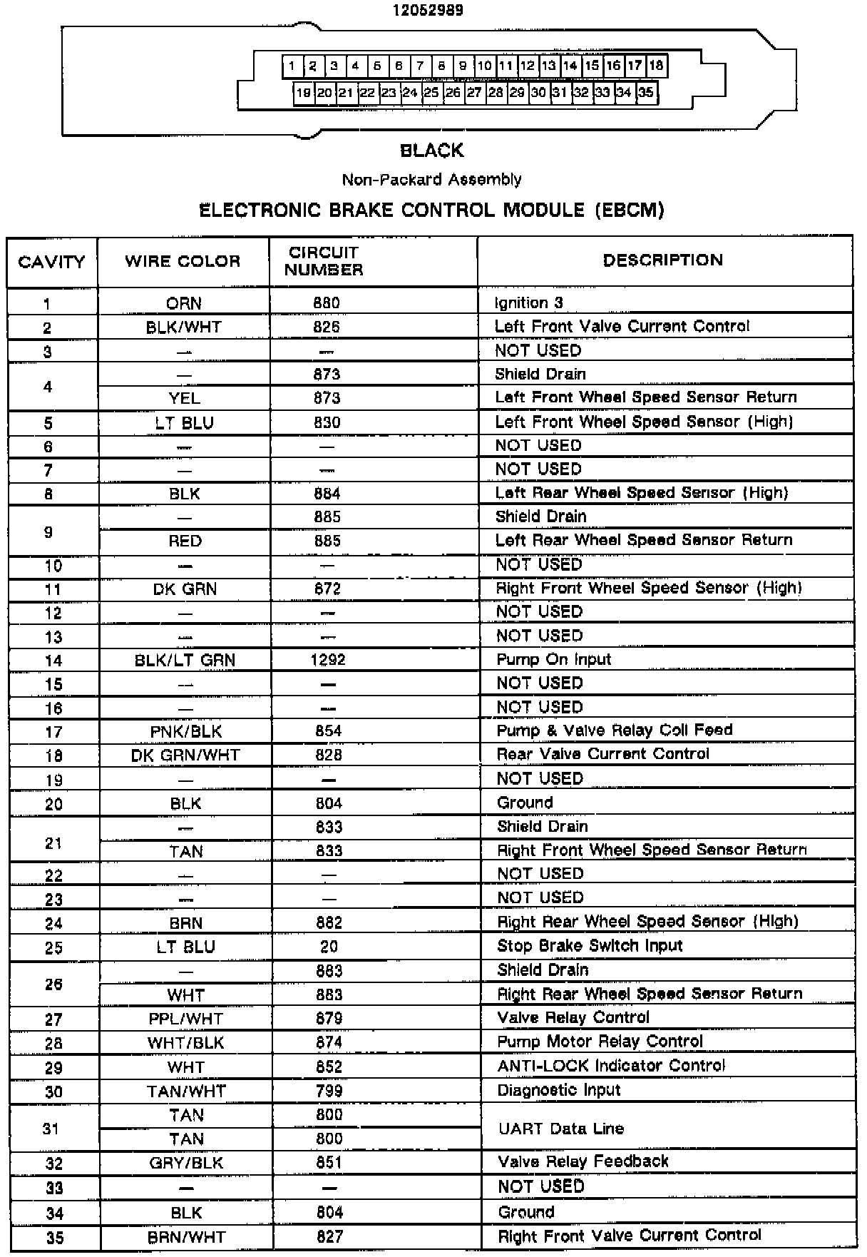 Factory service manual diagram