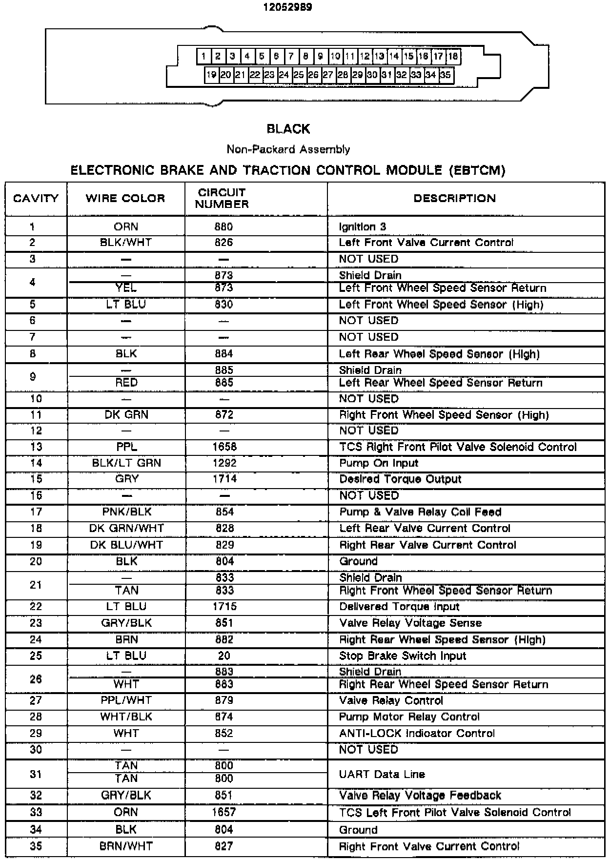 Factory service manual diagram