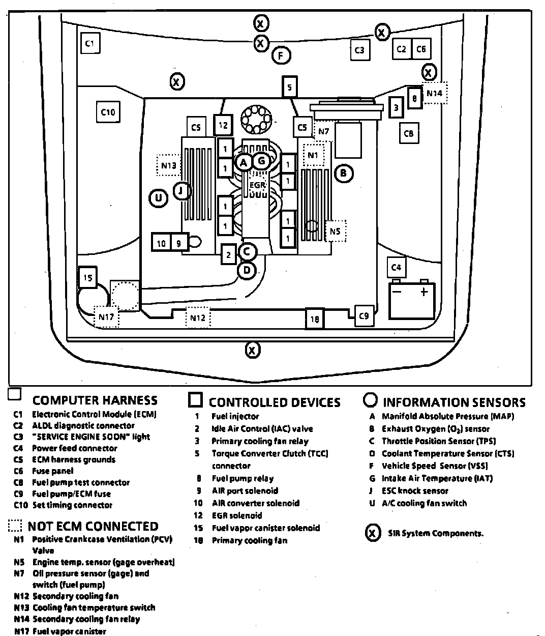 Factory service manual diagram