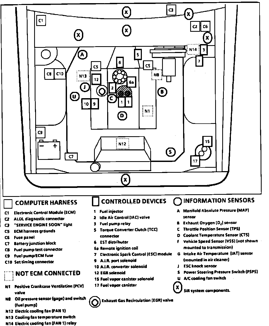 Factory service manual diagram