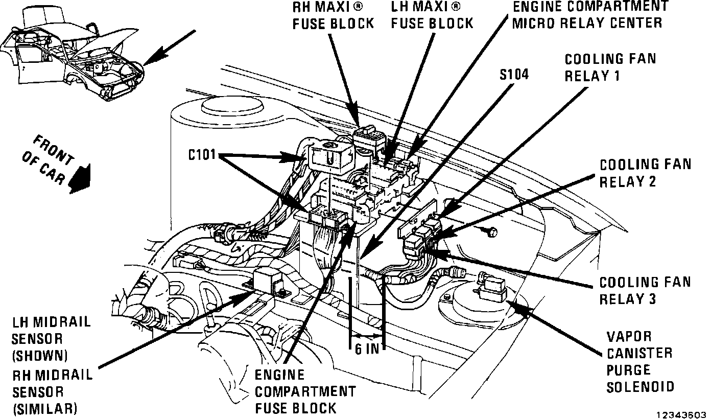 Factory service manual diagram