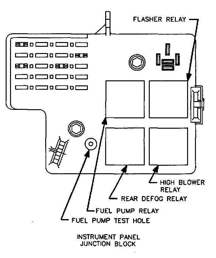 Factory service manual diagram