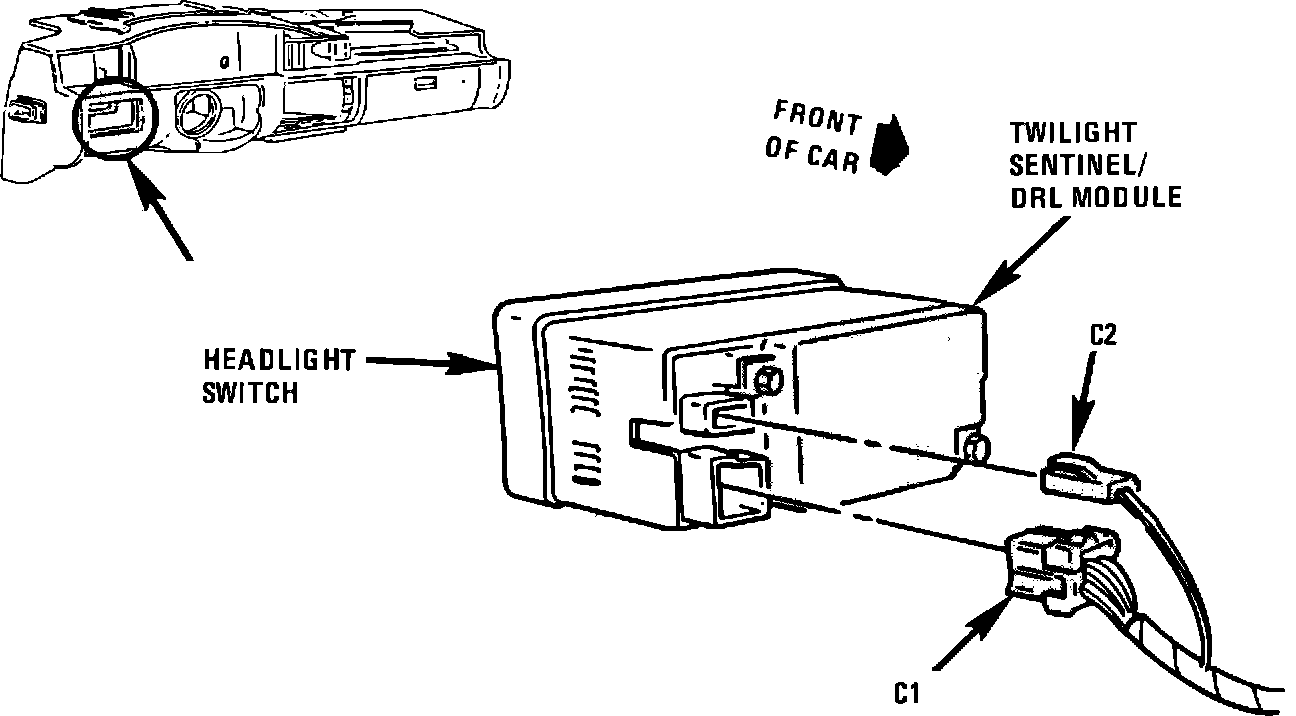 Factory service manual diagram