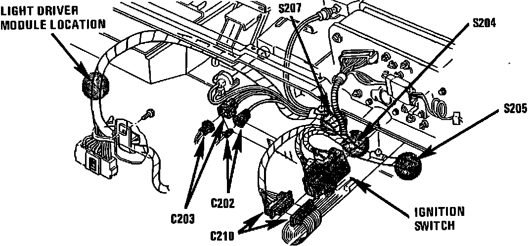 Factory service manual diagram