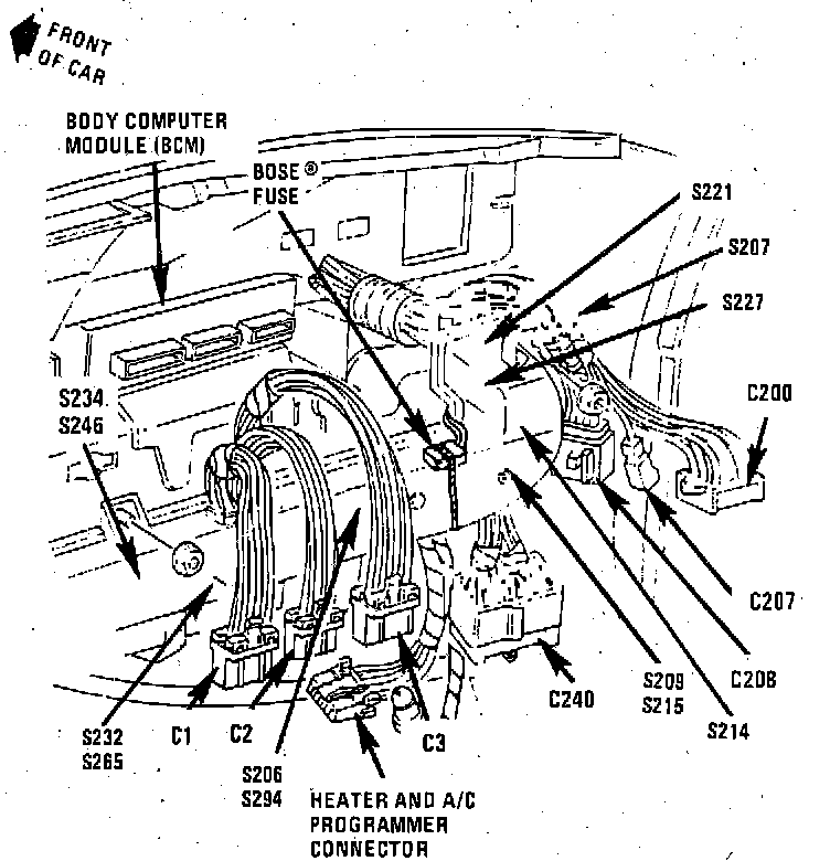 Factory service manual diagram