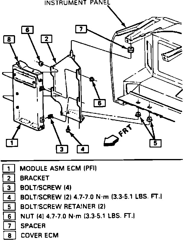 Factory service manual diagram