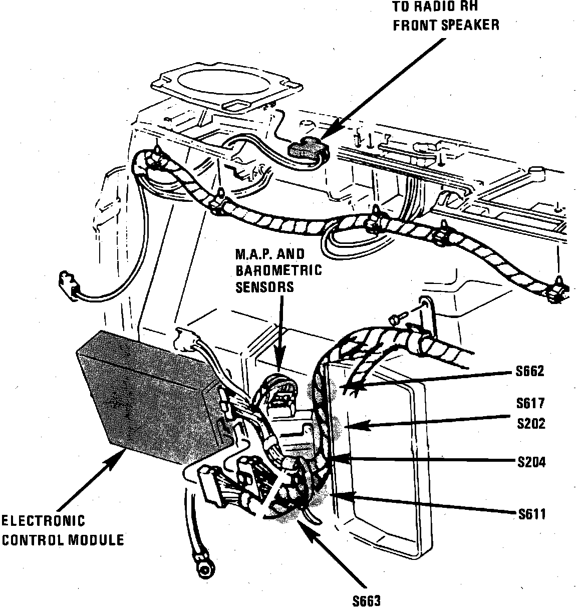 Factory service manual diagram