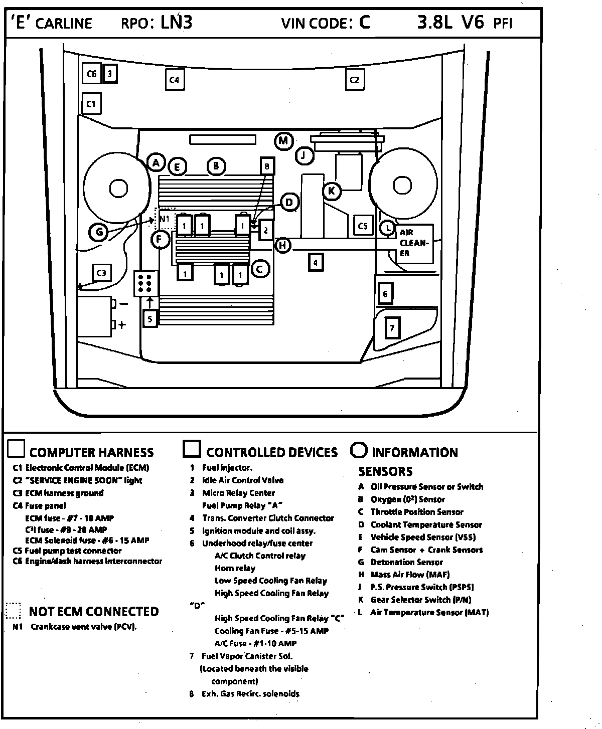 Factory service manual diagram