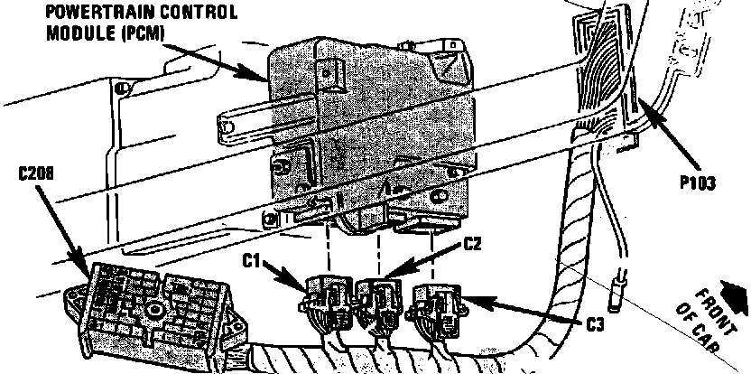 Factory service manual diagram