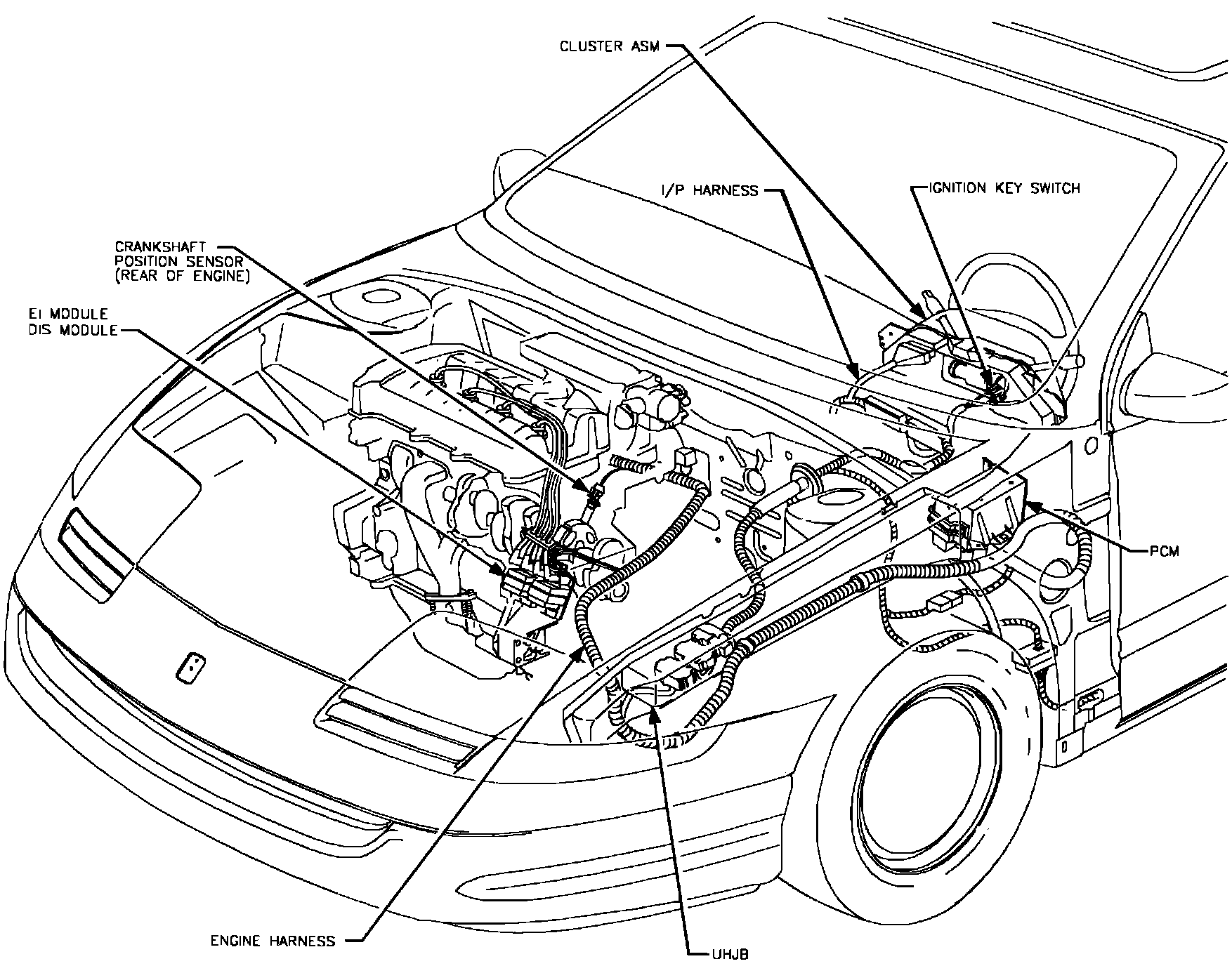 Factory service manual diagram