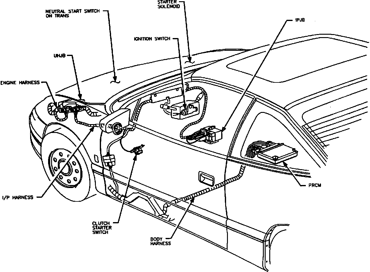 Factory service manual diagram