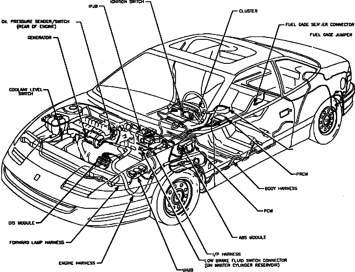 Factory service manual diagram