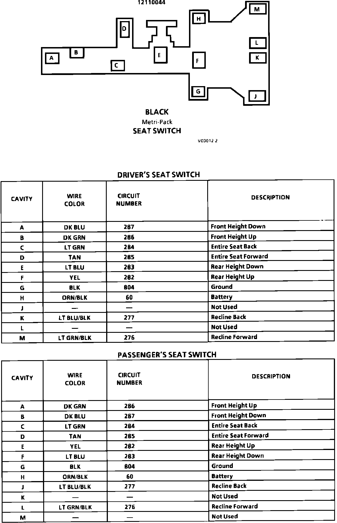 Factory service manual diagram
