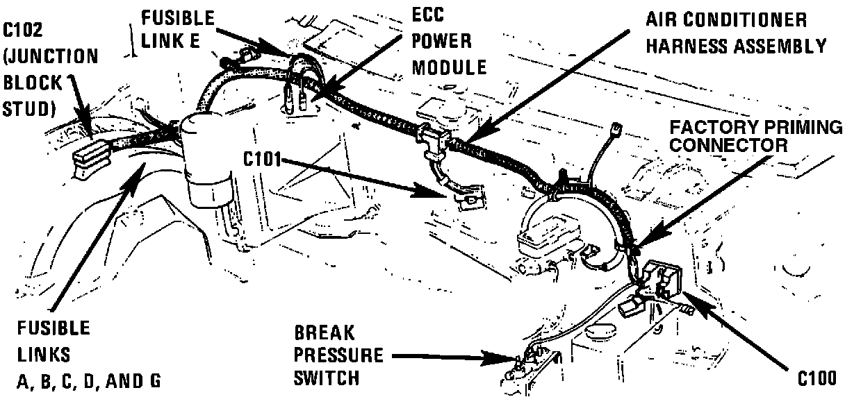 Factory service manual diagram