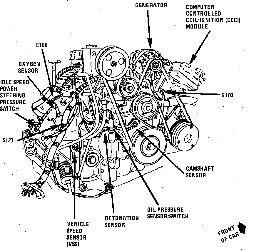 Factory service manual diagram