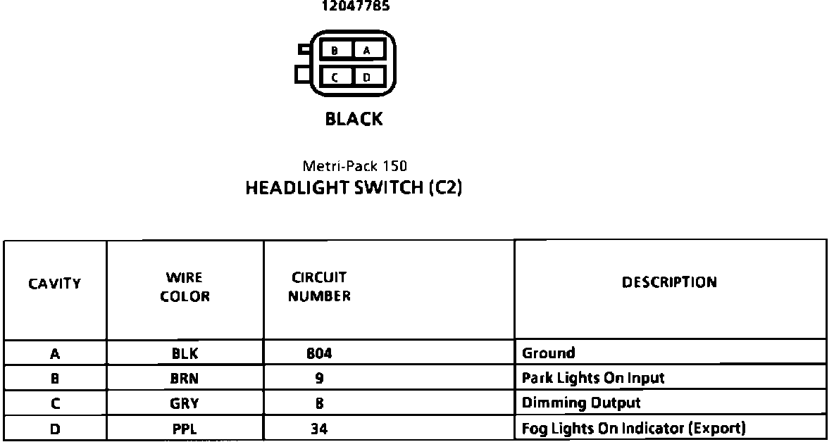 Factory service manual diagram