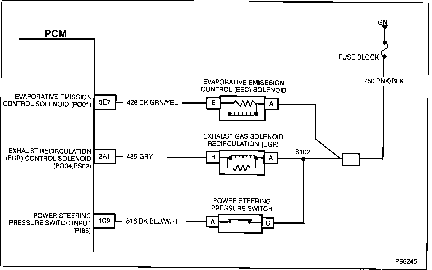 Factory service manual diagram