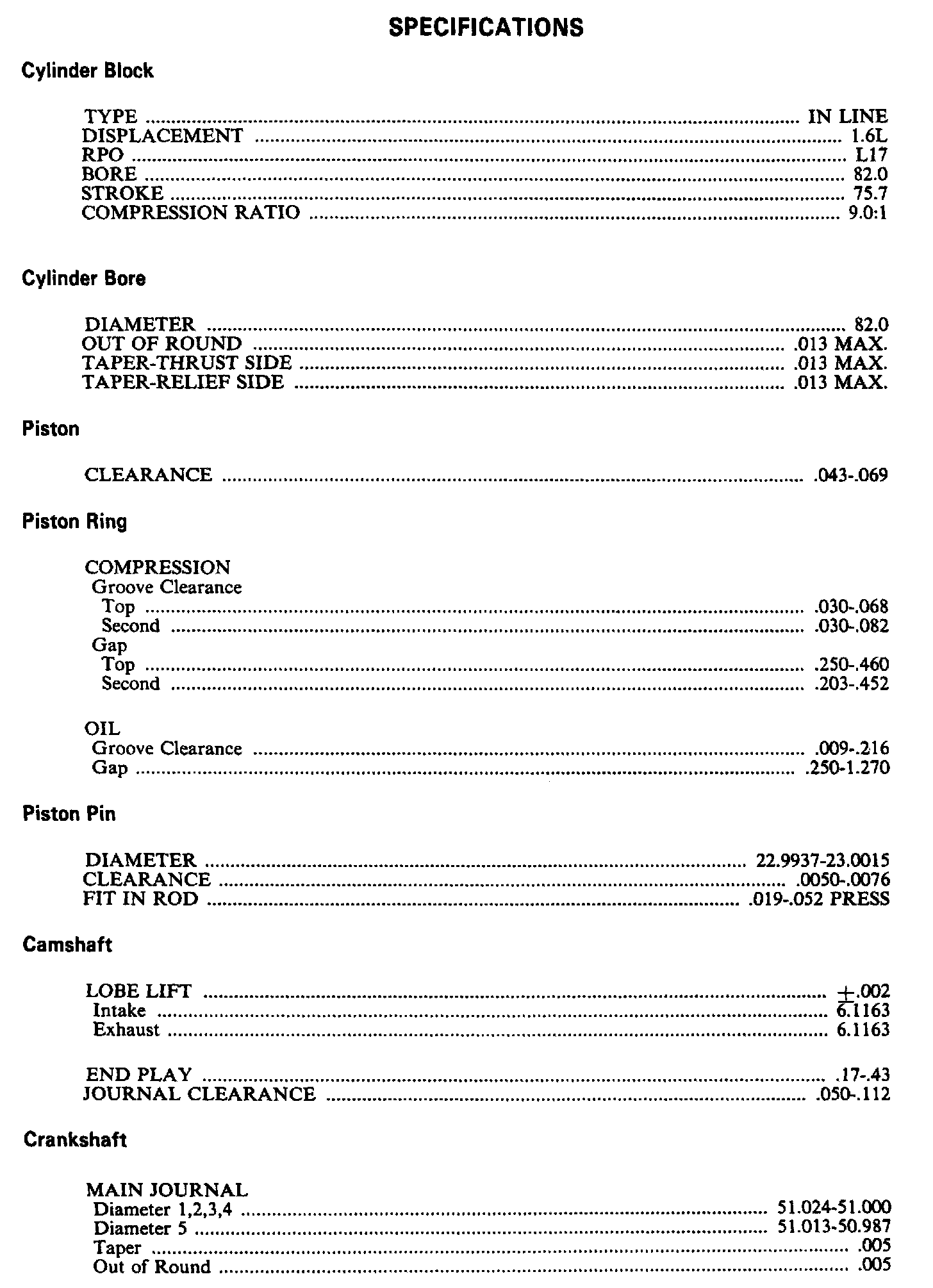 Factory service manual diagram