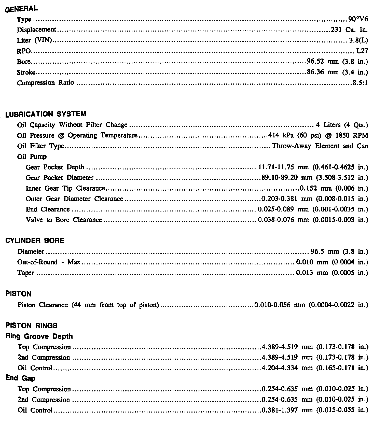 Factory service manual diagram