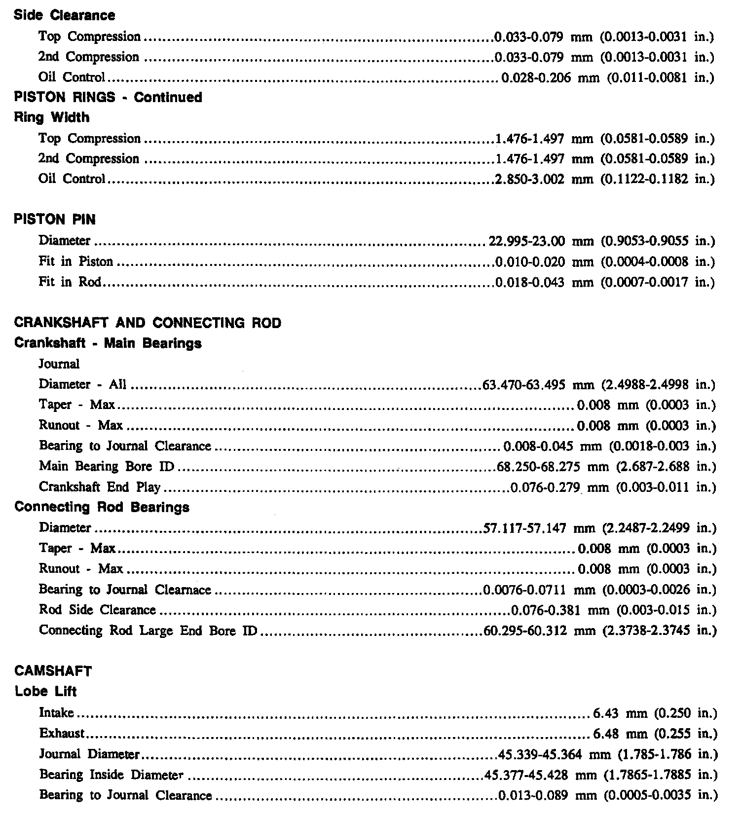 Factory service manual diagram