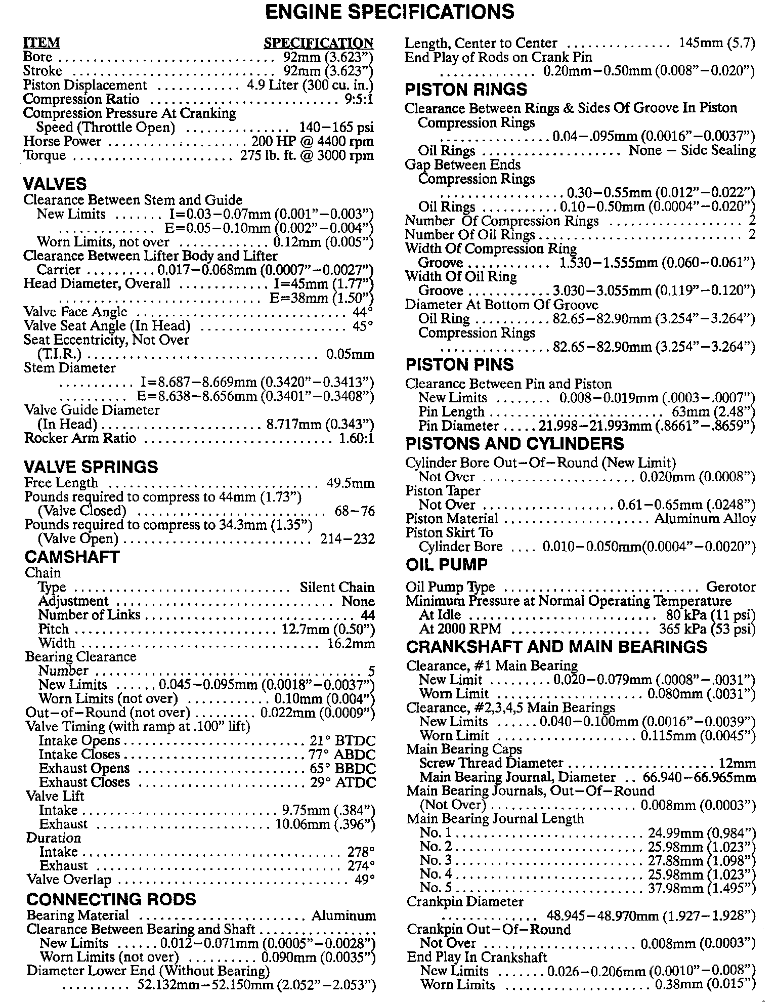 Factory service manual diagram