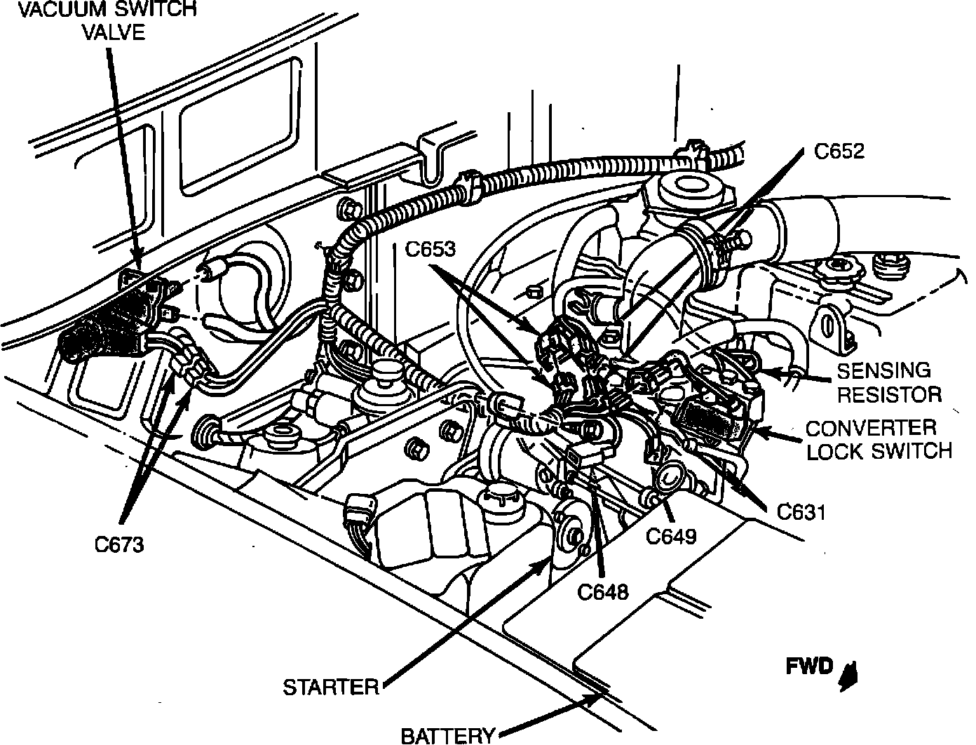 Factory service manual diagram