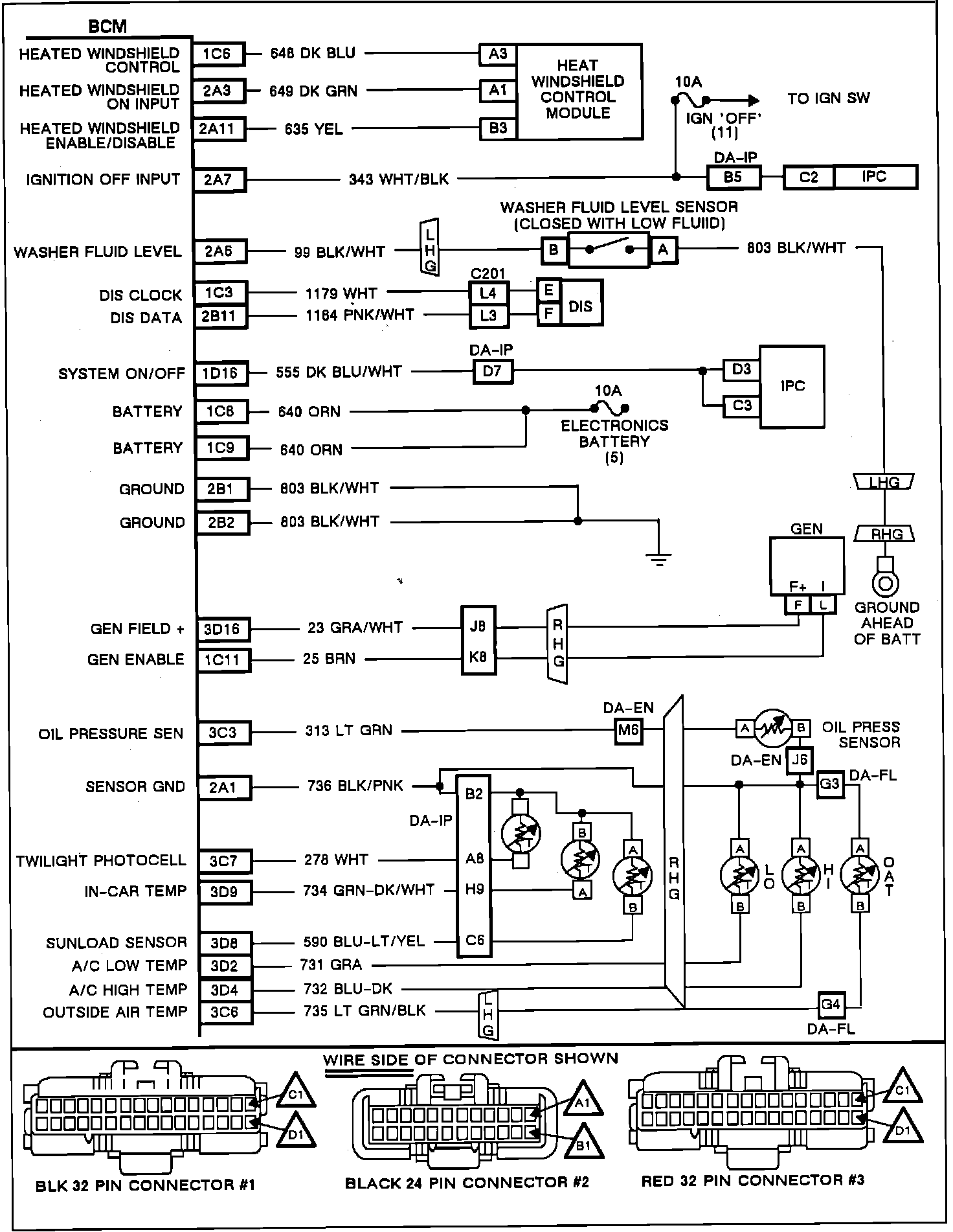 Factory service manual diagram