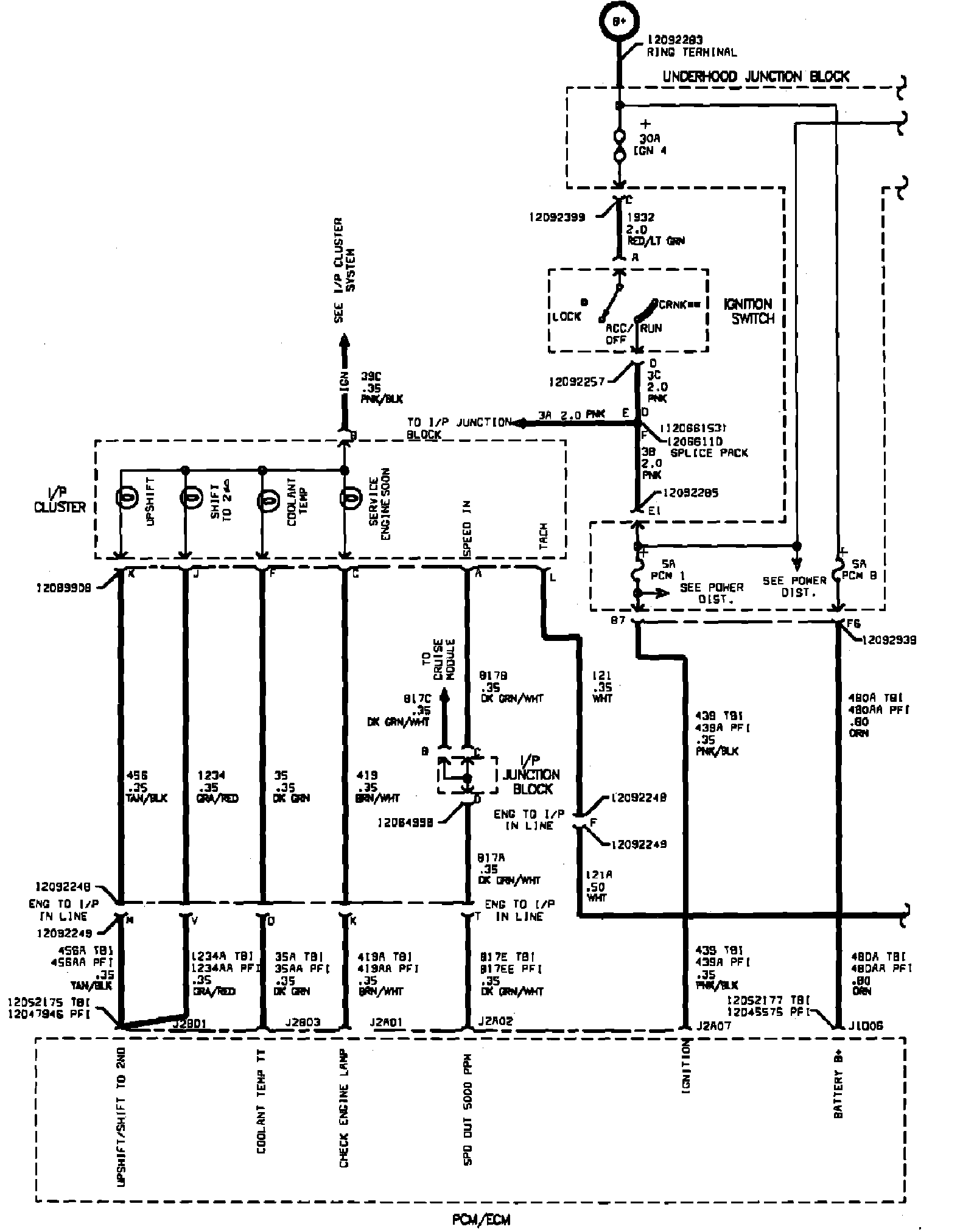 Factory service manual diagram