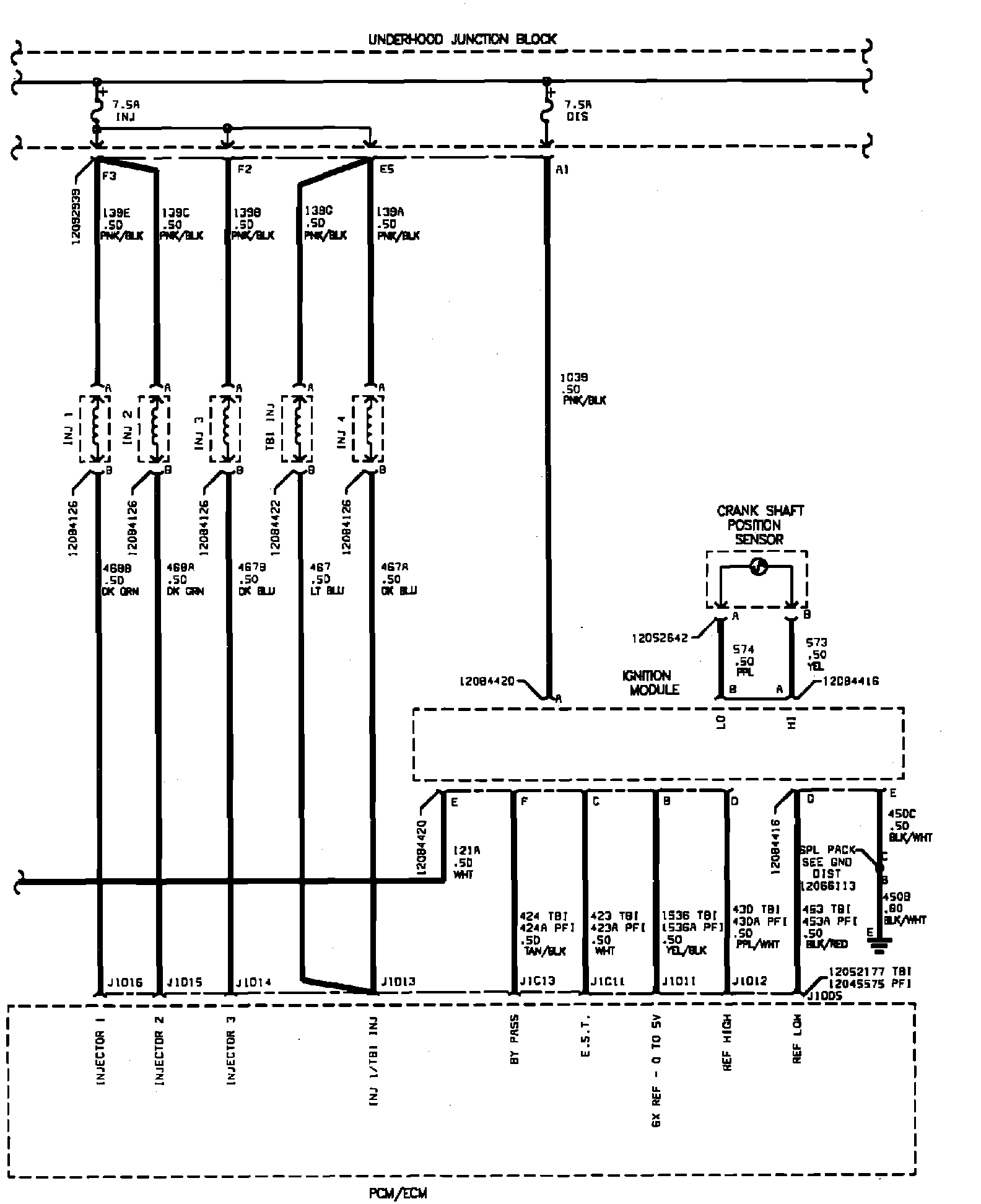 Factory service manual diagram