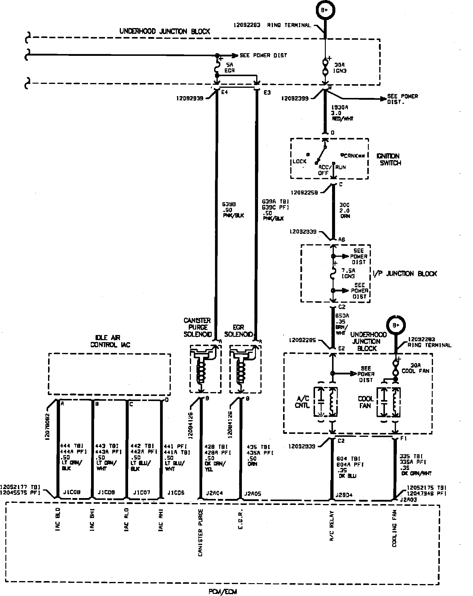 Factory service manual diagram